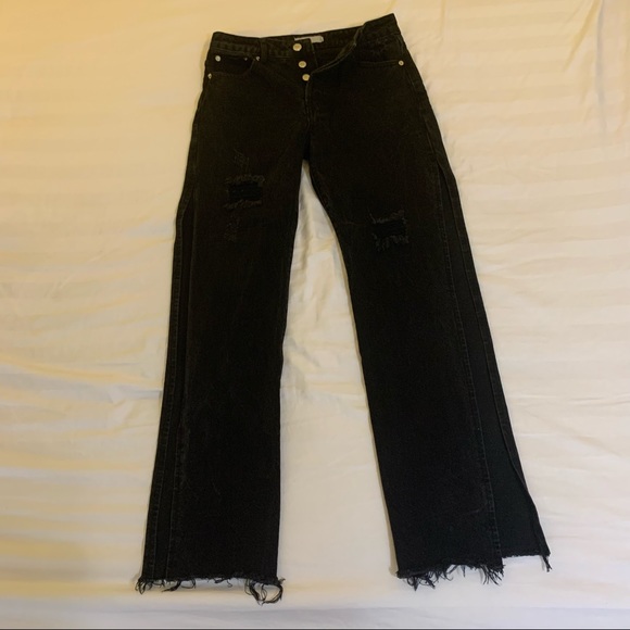 Adika Split side hem denim - Picture 2 of 9